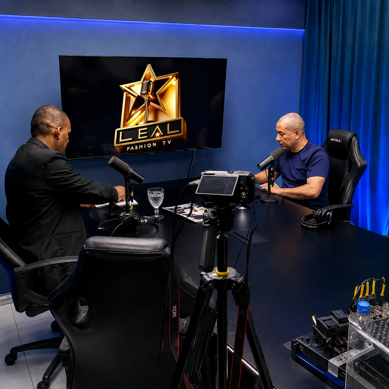 Estúdio de Produção LEAL SHOW TV